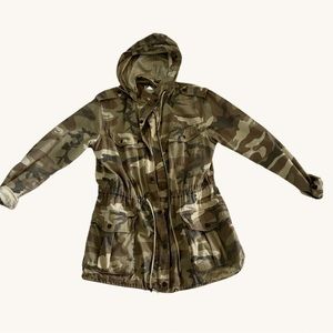 Talula Cotton Hooded Jacket